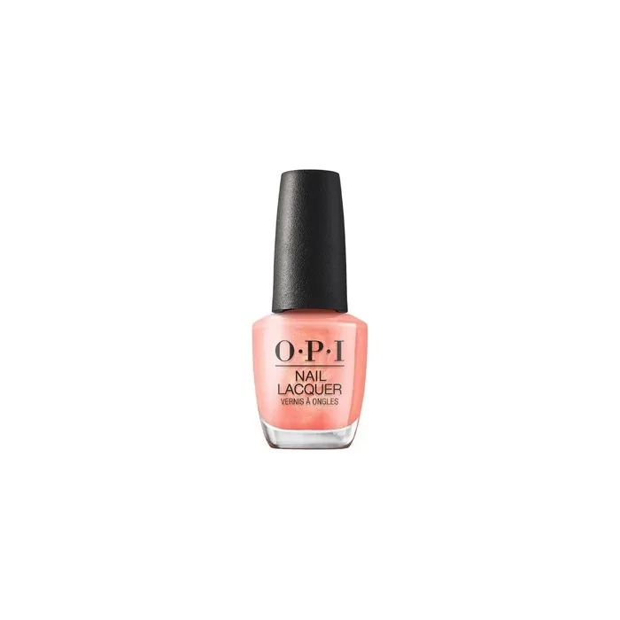 Opi Nail Lacquer Data Peach 15ml