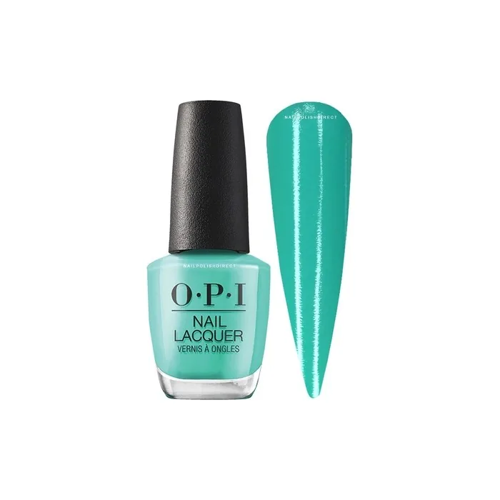 OPI Summer Make The Rules I'm Yacht Leaving Nail Polish 15ml NLP011