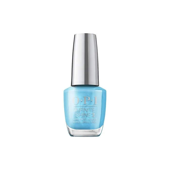 OPI Infinite Shine Long-Wear Lacquer Opaque Pearl Finish Blue Nail Polish
