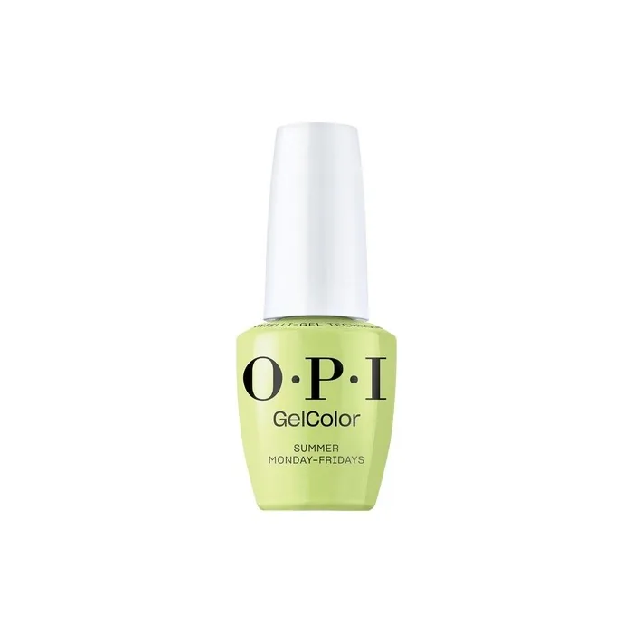 OPI GelColor Opaque Bright Creme UV Cure Gel Nail Polish