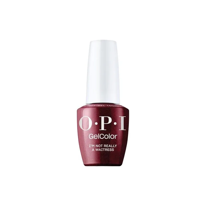 Opi Gelcolor Gel Nail Polish Opaque Shimmer & Metallic Uv Cure