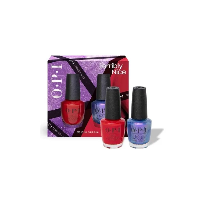 OPI Classic Nail Polish Terribly Nice Holiday Collection Nail Polish Duo Gift Set