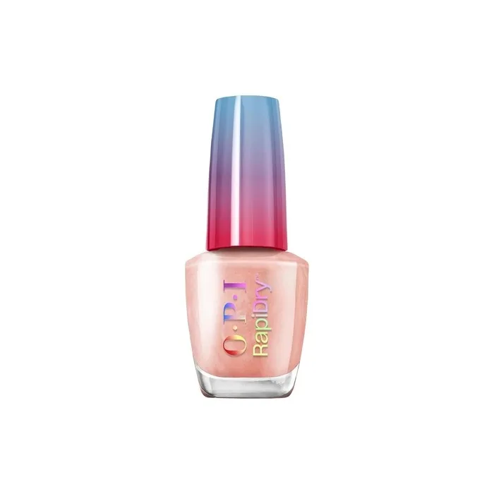 OPI Rapidry Nail Polish Stun N' Done Peach Vegan Smudge-Proof and Fast