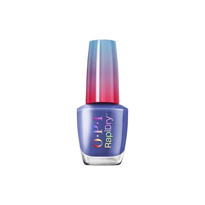 OPI Rapidry Nail Polish Quick Drying Royal Blue Vegan Smudge-Proof