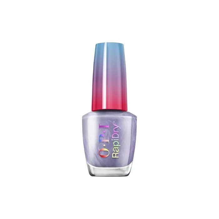 OPI Rapidry Quick Lacquer Stop Drop N' Whoa Nail Polish Grey Vegan Smudge-Proof