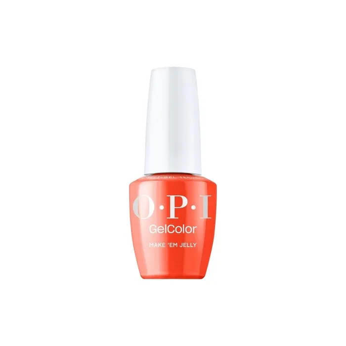 OPI GelColor Opaque Creme and Sheer Jelly Shades Long Lasting UV Cure Gel