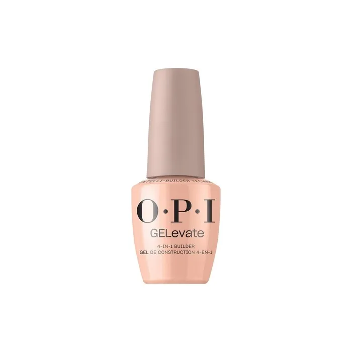 Opi Gelevate 4-In-1 Nail Builder Gel UV Cure Vegan