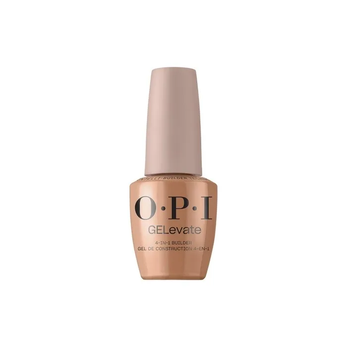 Opi Gelevate 4-In-1 Nail Builder Gel UV Cure Vegan