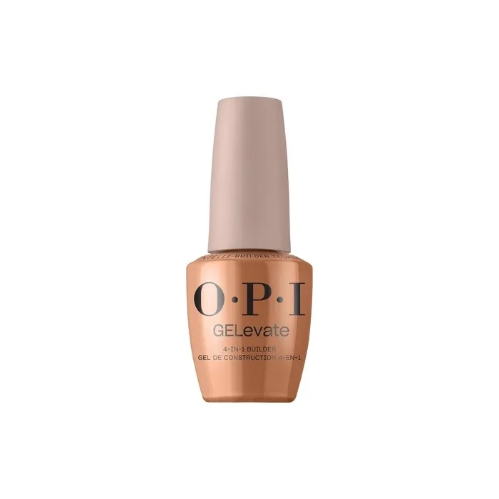 Opi Gelevate 4-In-1 Nail Builder Gel UV Cure Vegan