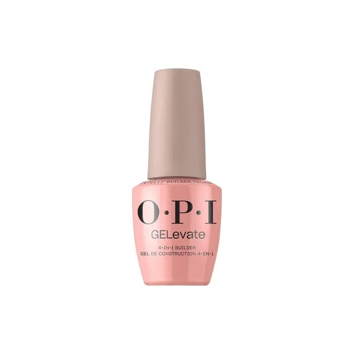 Opi Gelevate 4-In-1 Nail Builder Gel UV Cure Vegan