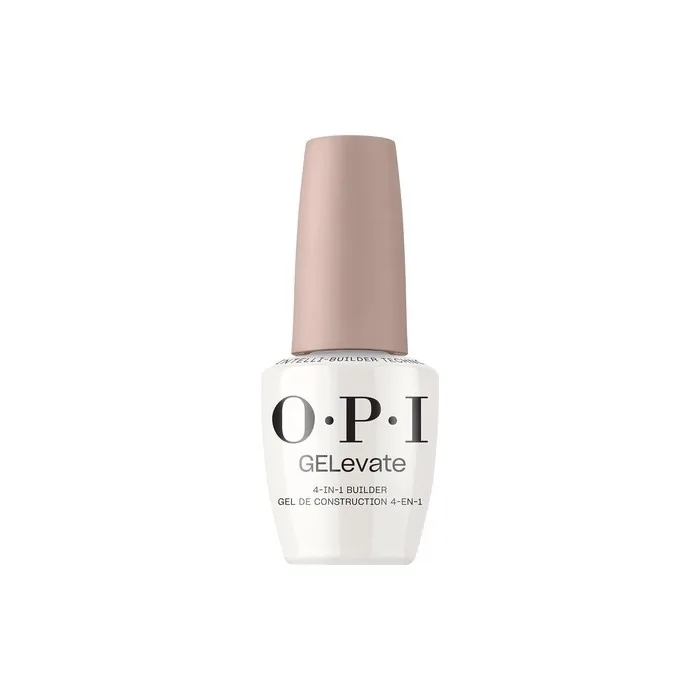 Opi Gelevate 4-In-1 Nail Builder Gel UV Cure Vegan