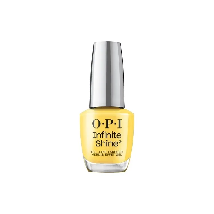 OPI Infinite Shine Gel-Like Lacquer Opaque Creme Glitter and Sheer Jelly