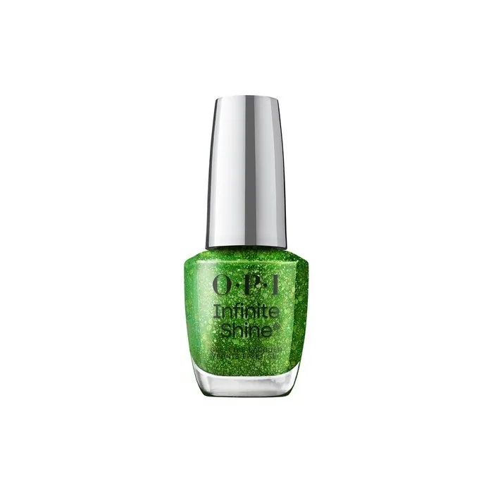 OPI Infinite Shine Gel-Like Lacquer Opaque Creme Glitter and Sheer Jelly