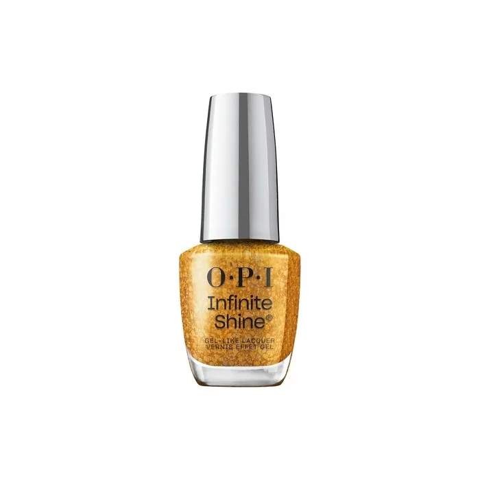 OPI Infinite Shine Gel-Like Lacquer Opaque Creme Glitter and Sheer Jelly