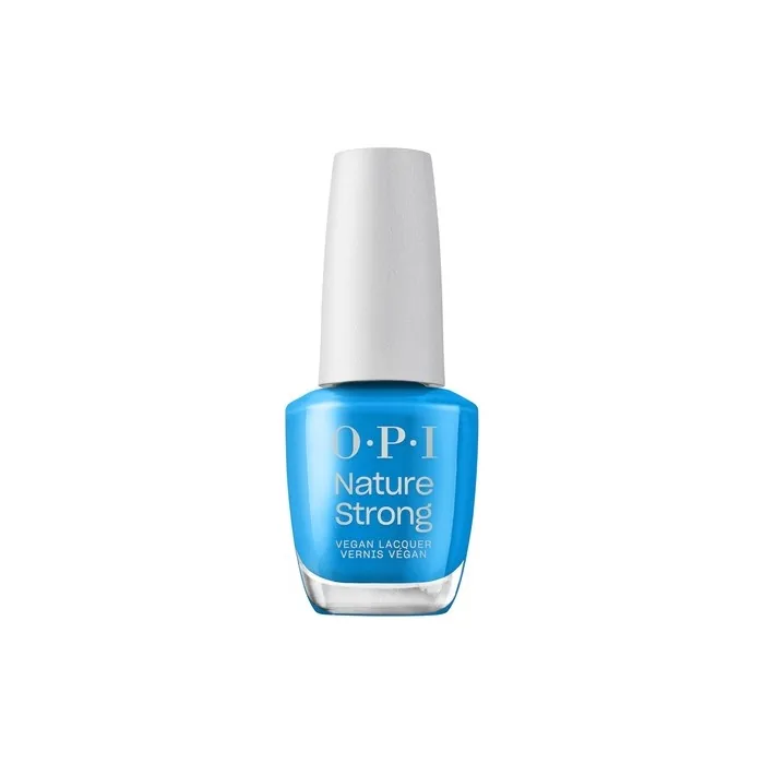 OPI Nature Strong Fresh As A Blue Creme Daisy Nail Polish - High Shine