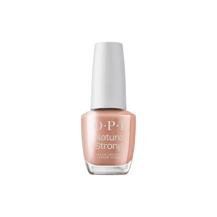 OPI Nature Strong Rooting For Hue Medium Brown Creme Nail Polish - High Shine