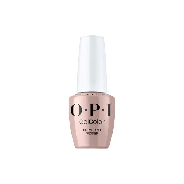OPI GelColor Crimp and Proper Opaque Cool Neutral Purple Creme UV Cure Gel