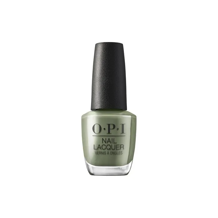 OPI Nail Lacquer Cargo All Out Opaque Cool Army Green Chip Resistant