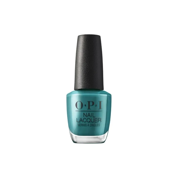 OPI Nail Lacquer Baby Tee-L Opaque Cool Dark Teal Chip Resistant