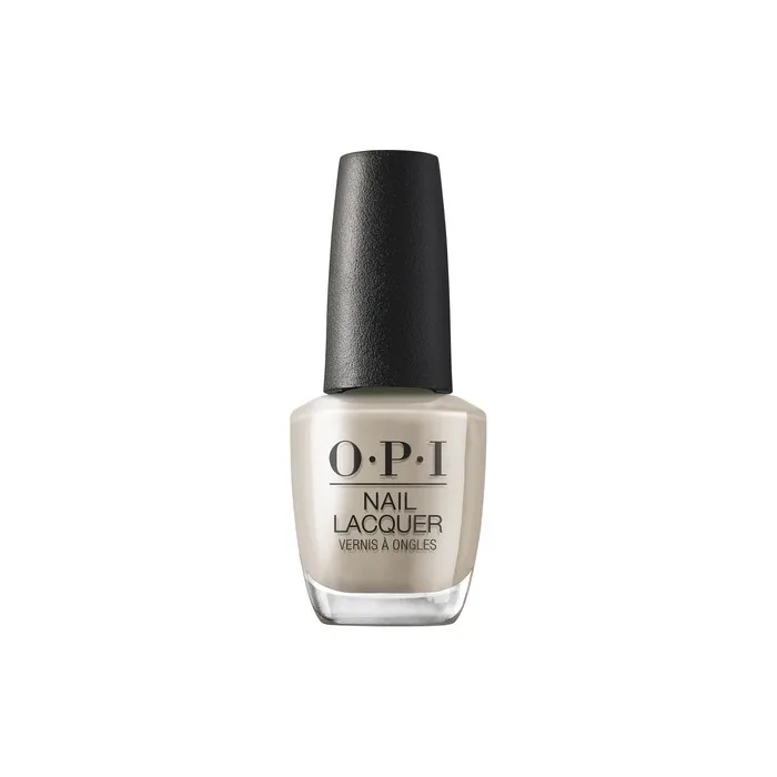 OPI Nail Lacquer Suzi's Pager Opaque Dark Neutral Gray Creme Chip Resistant