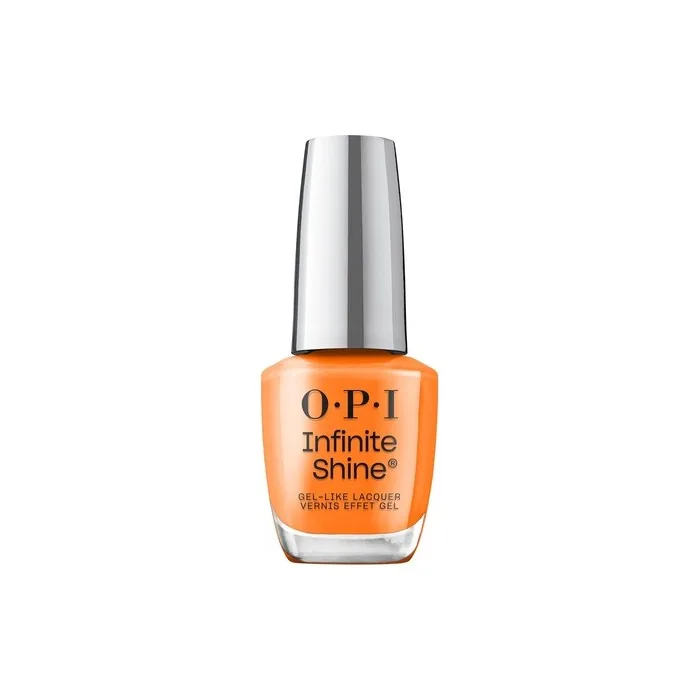 OPI Infinite Shine Rollerbabe Opaque Bright Warm Orange Pumpkin Long Wear Gel