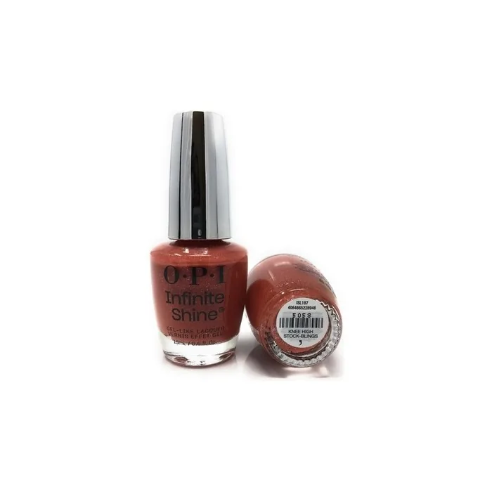 OPI Infinite Shine Lacquer Knee High Stock-Blings