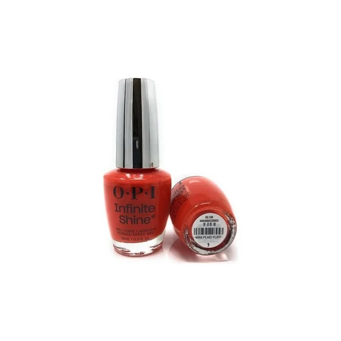 OPI Infinite Shine Lacquer Mini Plaid Flirt