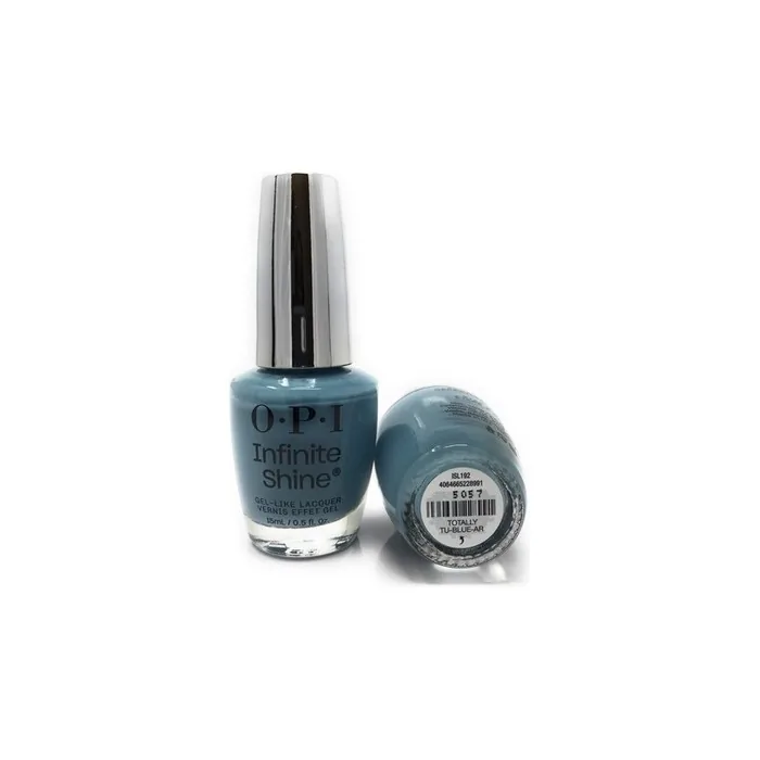 OPI Infinite Shine Lacquer - Totally Tu-Blue