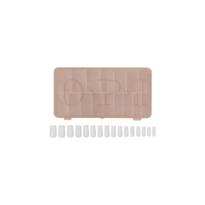 OPI Gelevate Soft Gel Nail Tips Medium Length Extensions Flexible and Natural
