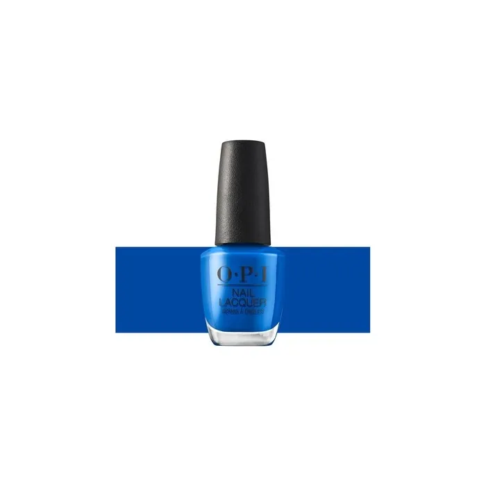 OPI Nail Lacquer Sea-ze the Day 15ml - Opaque Bright Vivid Ocean Blue