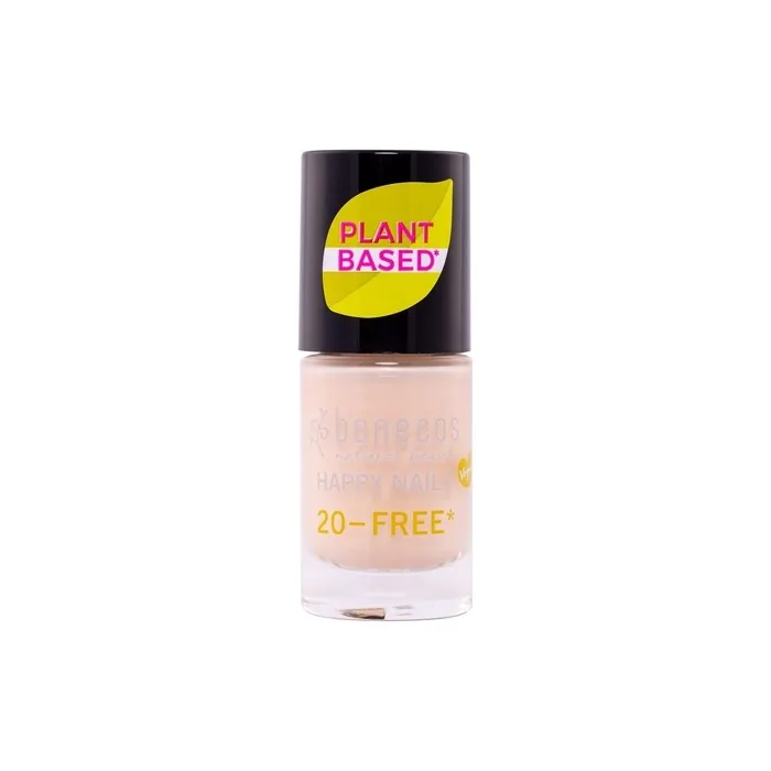 Benecos Organic Cosmetics Nail Polish 20FREE Water Permeable 5ml Sharp Rose