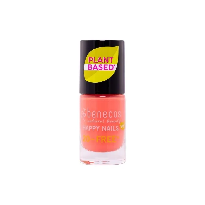 Benecos Nail Polish 20FREE Water Permeable 5ml Peach Sorbet