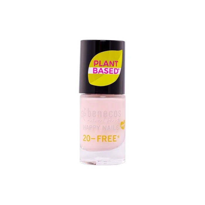 Benecos Natural Cosmetics Nail Polish 20FREE Water Permeable 5ml Be My Baby