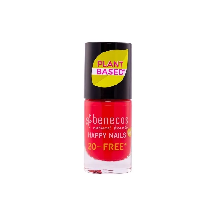 Benecos Nail Polish 20FREE Water Permeable 5ml Hot Summer