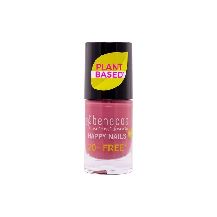 Benecos Natural Cosmetics Nail Polish 20FREE Water Permeable 5ml