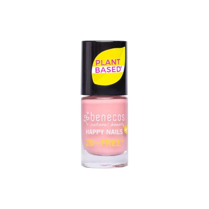 Benecos Natural Cosmetics Nail Polish 20FREE Water Permeable 5ml Bubble Gum