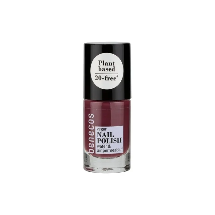 Benecos Nail Polish Sweet Plum 5ml