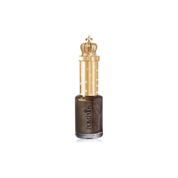 Harald Glööckler Pompöös Cosmetics Brown Classic Nail Polish No. 04 Gold Rose 14ml