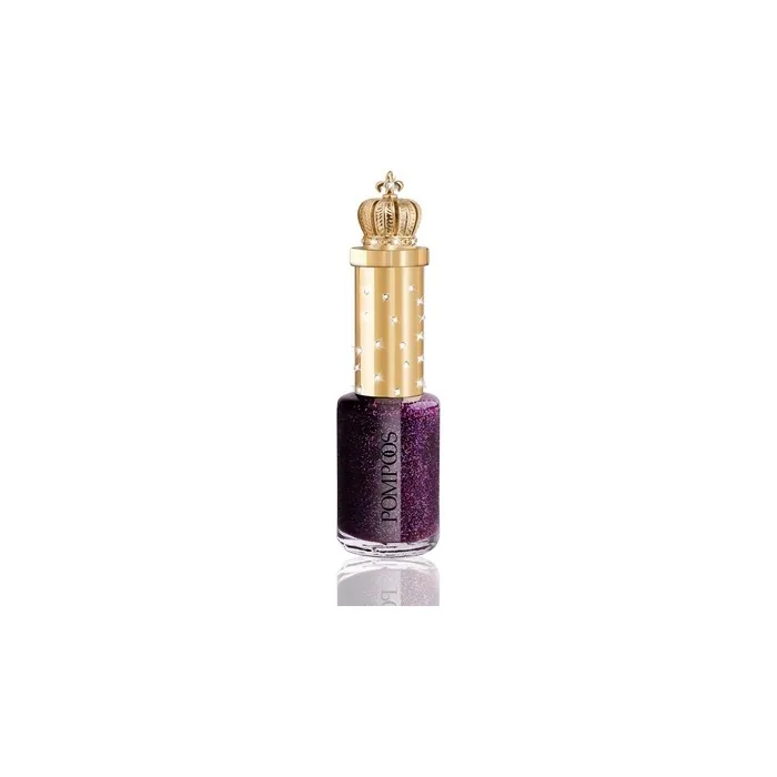 Harald Glööckler Pompöös Cosmetics Glitter Lilac Classic Nail Polish 14ml