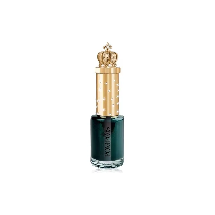 Harald Glööckler Pompöös Cosmetics Green Classic Nail Polish No. 06 Dark Green 14ml