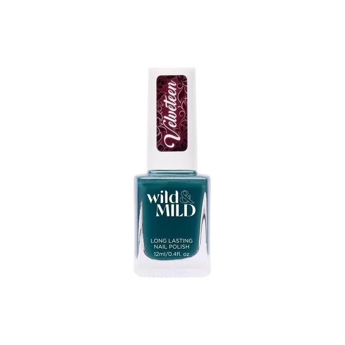Wild & Mild Velveteen Evergreen Nail Polish 12ml