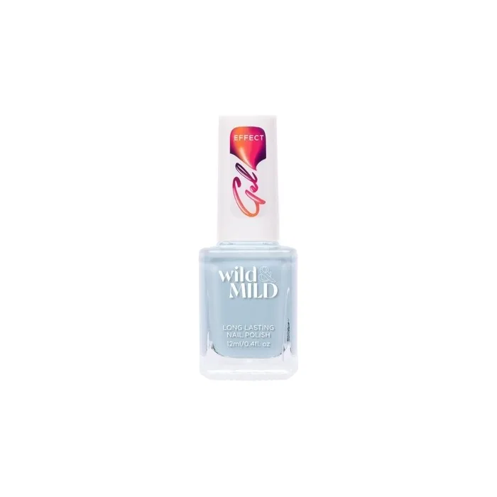 Wild & Mild Gel Effect Blue Hawaii Nail Polish 12ml