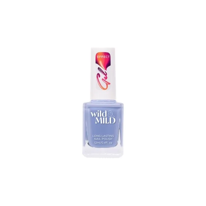Wild & Mild Gel Effect Sea Breeze Nail Polish 12ml