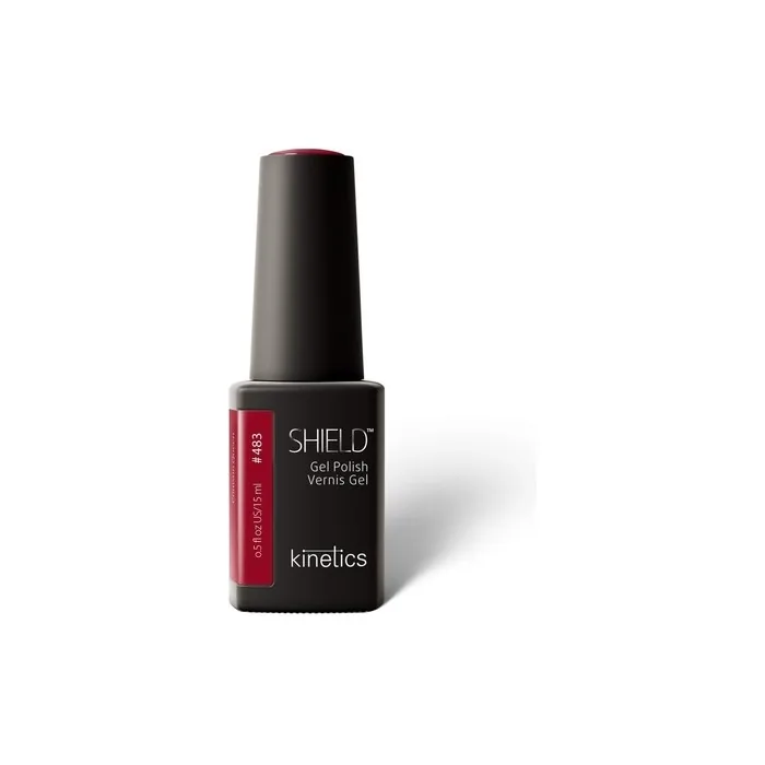 Kinetics Shield Gel Polish Crimson Queen 483 15ml