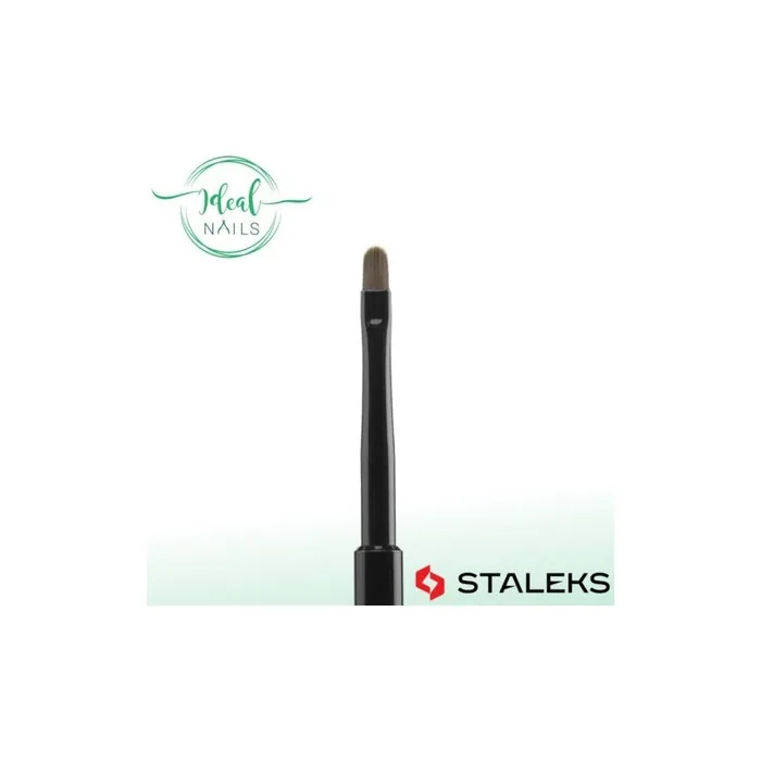 Staleks Expert Gel Brush NBE-04 Width 4mm Length 7mm