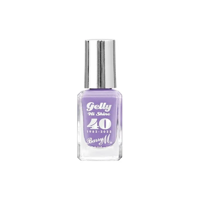 Barry M Gelly Nail Paint Party Ring Lilac