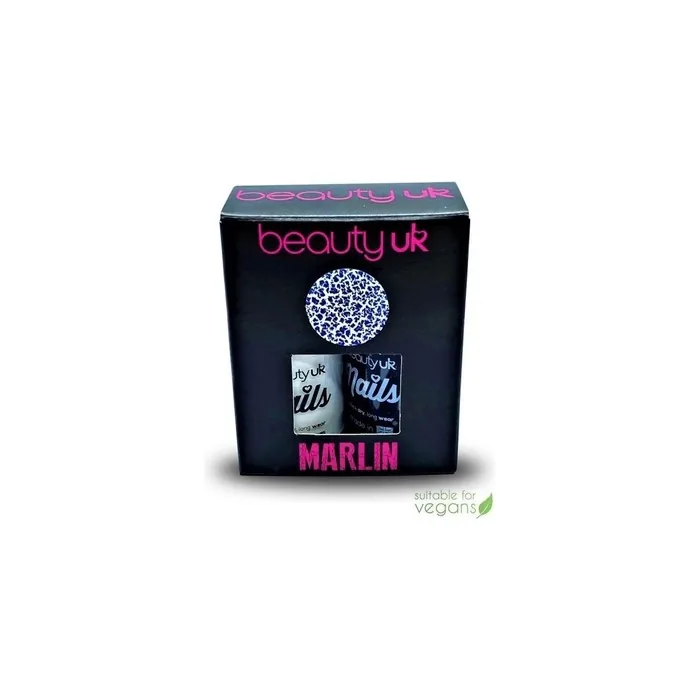 Beauty UK Nails Wild Things Marlin Nail Polish 2x11ml - Pack of 2