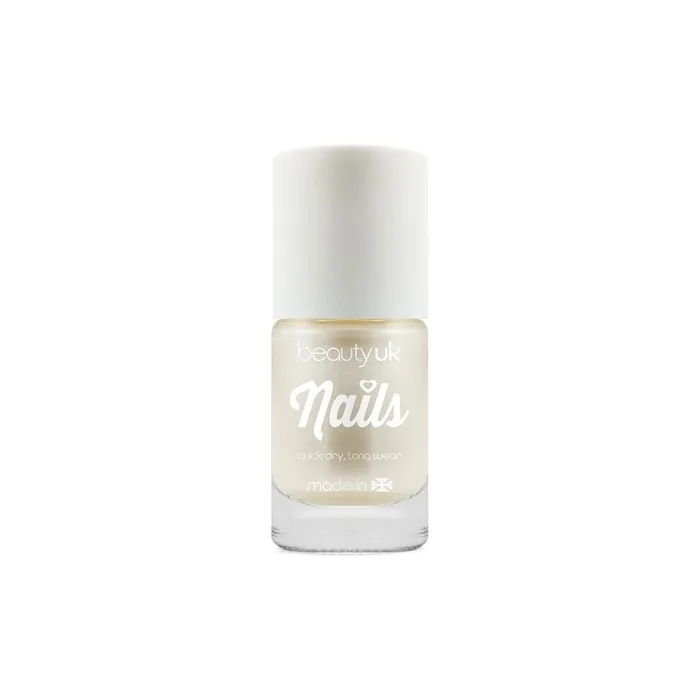 Beauty UK Candy Pearl Nail Polish White