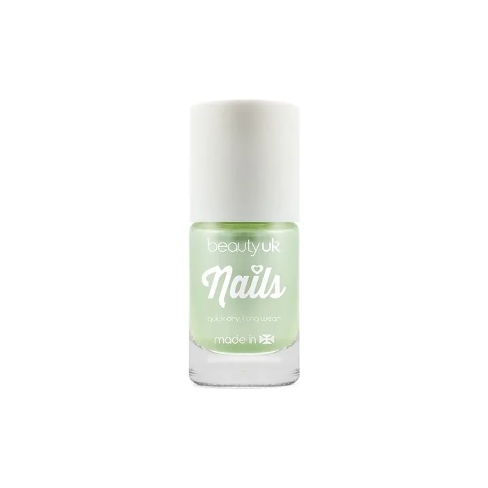 Beauty UK Candy Pearl Nail Polish Green