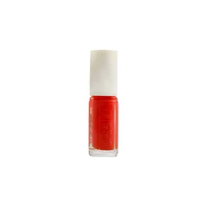Essie Nail Enamel Vegan Glossy Shine Finish Nail Polish 318 Resort Fling 5 Ml Miniature
